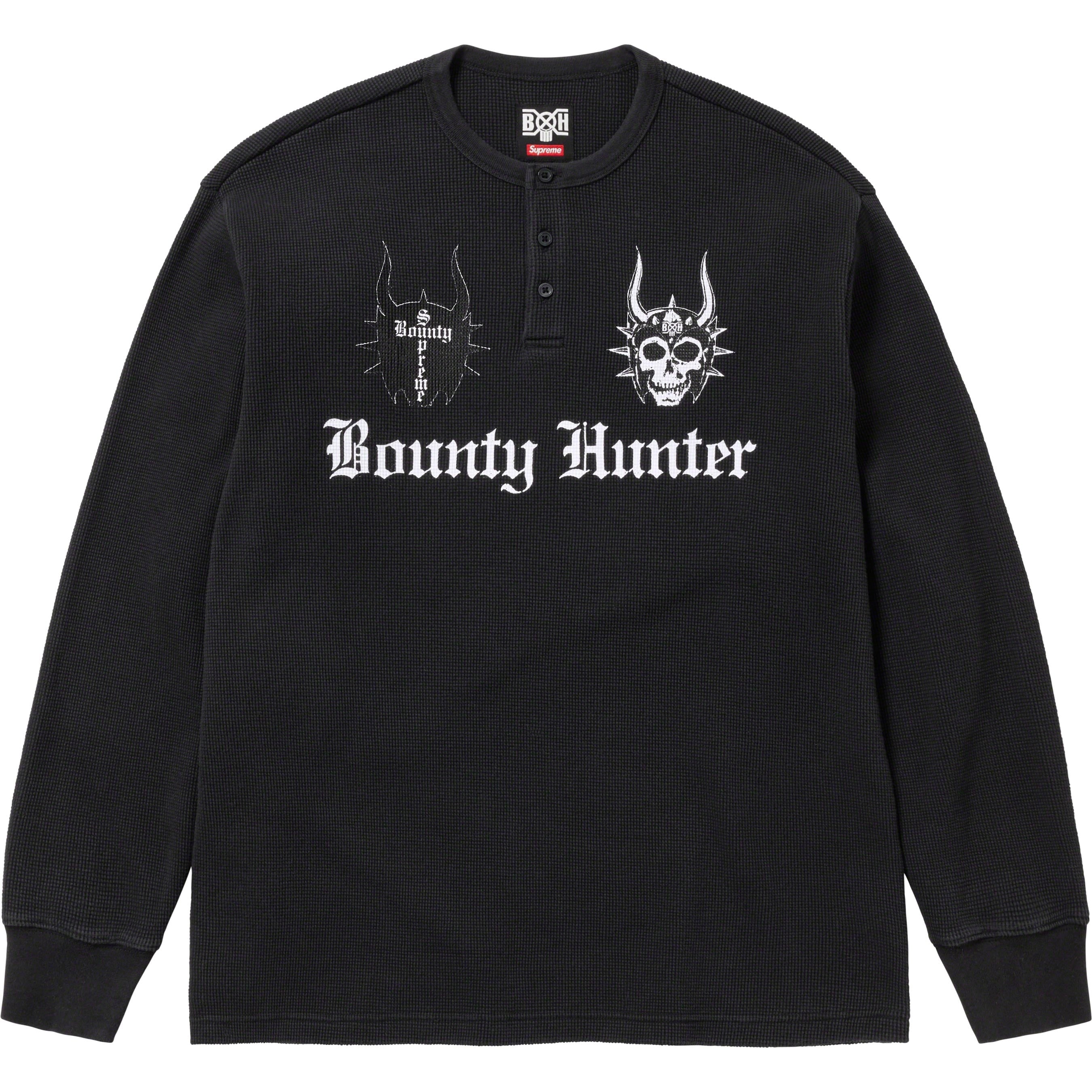 Supreme®/Bounty Hunter Thermal Henley L/S Top view 2
